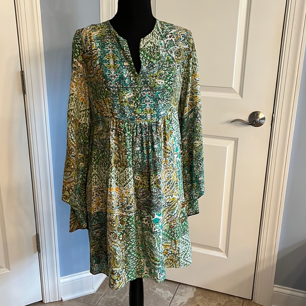 Size 6 tunic dress purchased at Anthropologie